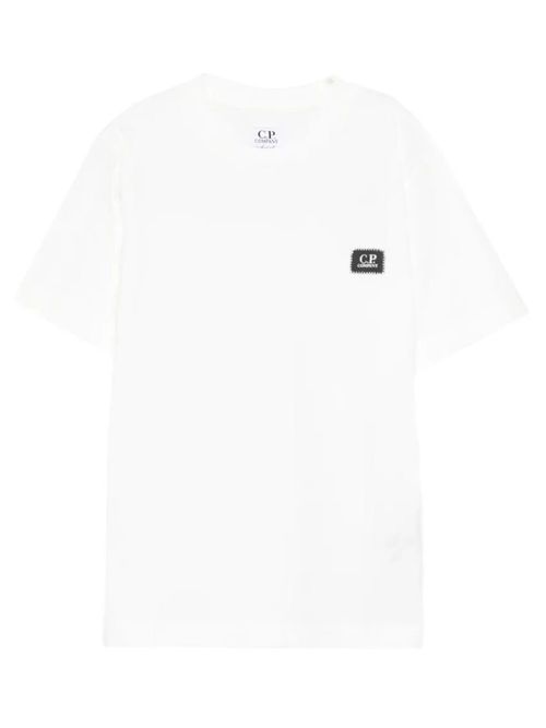 Boys White Logo T-shirt