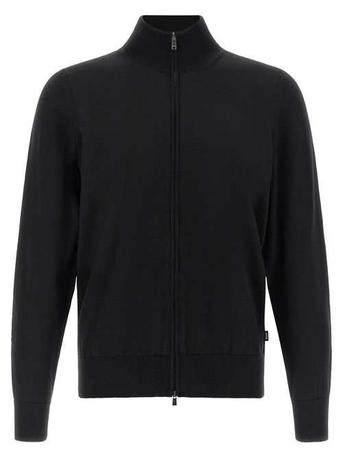 Cardigan — Black