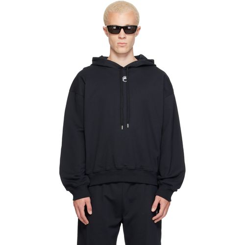 Black Moon Logo Hoodie