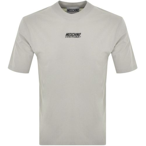 Logo T Shirt Beige