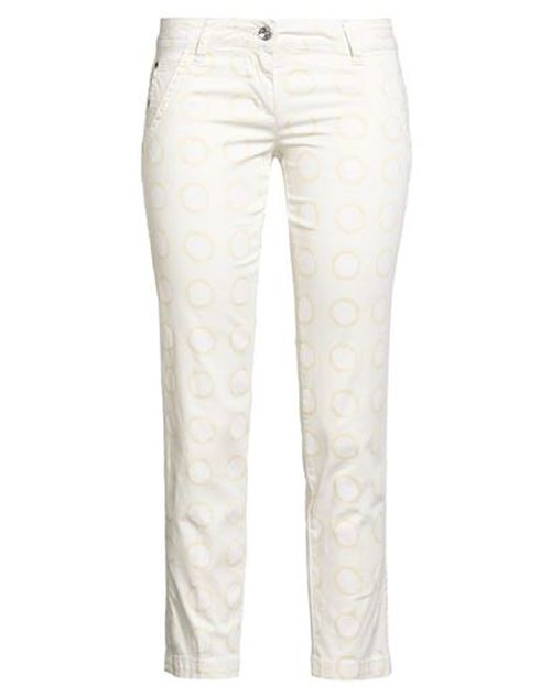 Jacob Cohёn Woman Pants Cream Size 27 Cotton, Elastane