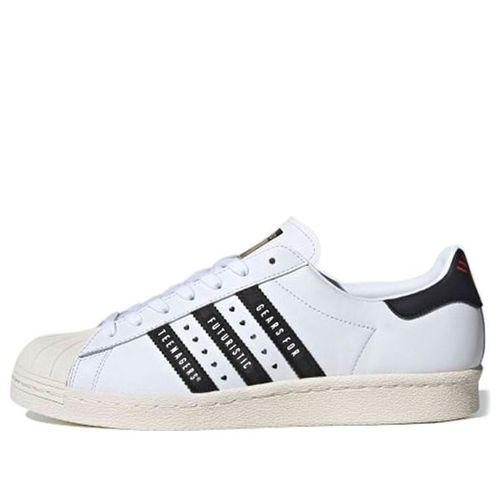 Human Made x Superstar 'Gears For Futuristic Teenagers - White Black'