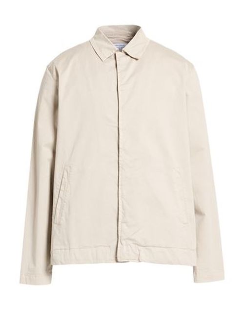 Man Jacket Sand Size L Cotton, Elastane