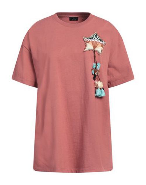 Woman T-shirt Brick red