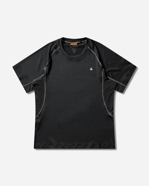 Men s ACG Wildsee Dri-FIT Shortsleeve Base Layer Top Black / Anthracite