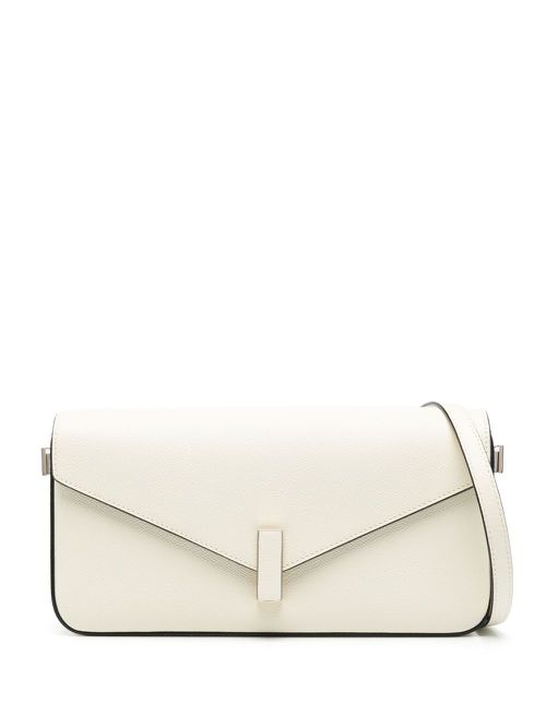 - Iside Leather Shoulder Bag