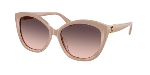 Ralph Lauren RL8225U 6218U8 Women's Sunglasses Brown Size 57
