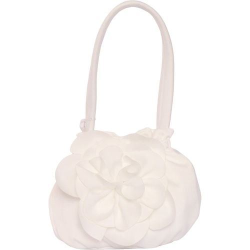 Magil Borsina In Raso Con Fiore