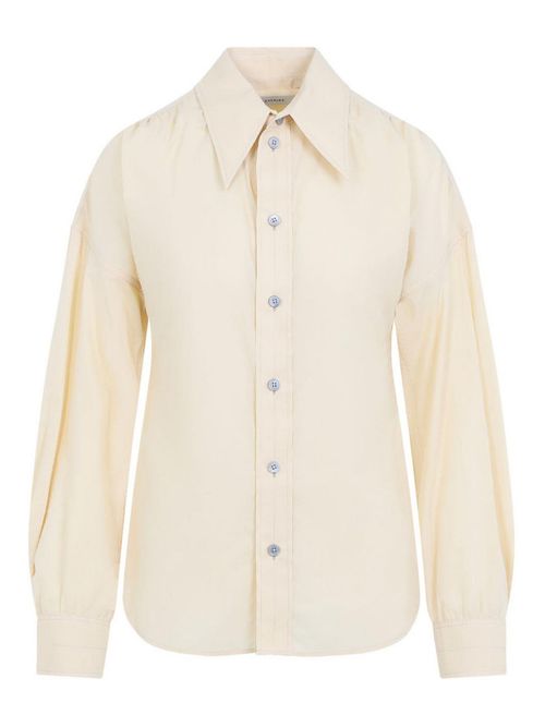 Pointed Collar Shirt
