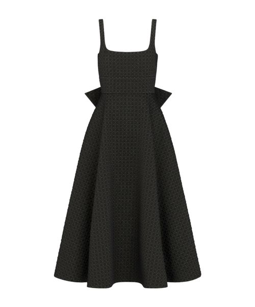 dioriviera flared mid length dress Celestial Sparkle Knit Fit-and-Flare Gown TFB 8044 main image 0