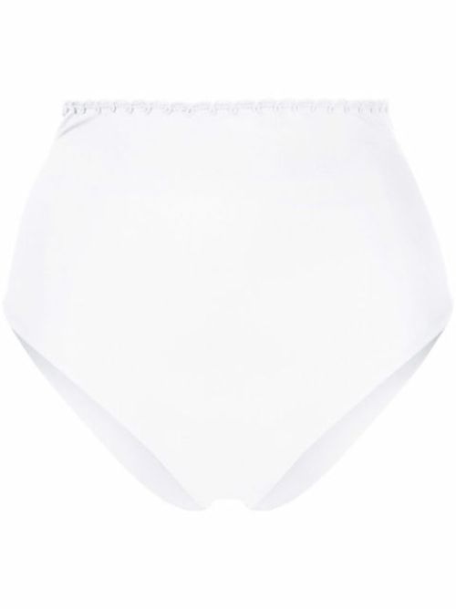 Braided-detail bikini bottoms