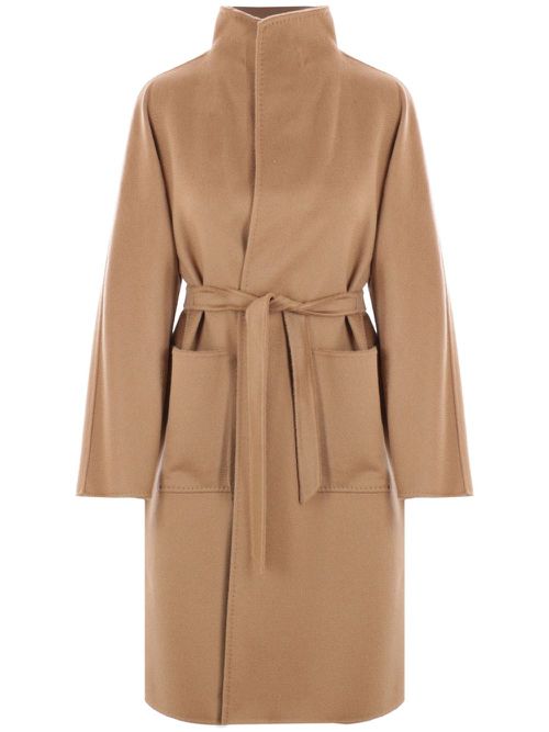 Cashmere coat - Neutrals