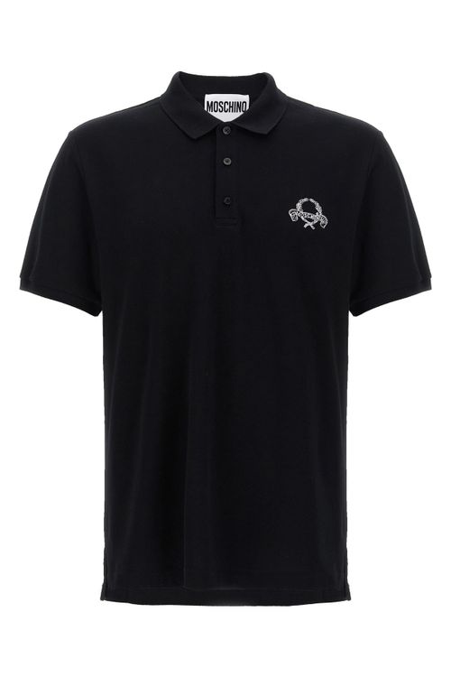 Logo Embroidery Polo Shirt