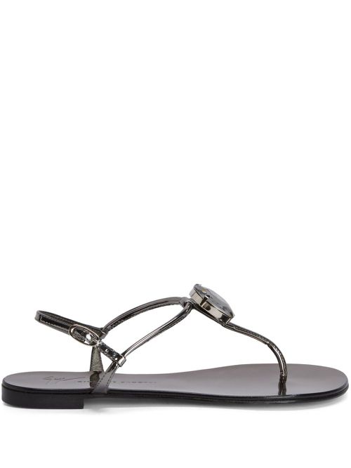 Anthonia thong sandals - Grey