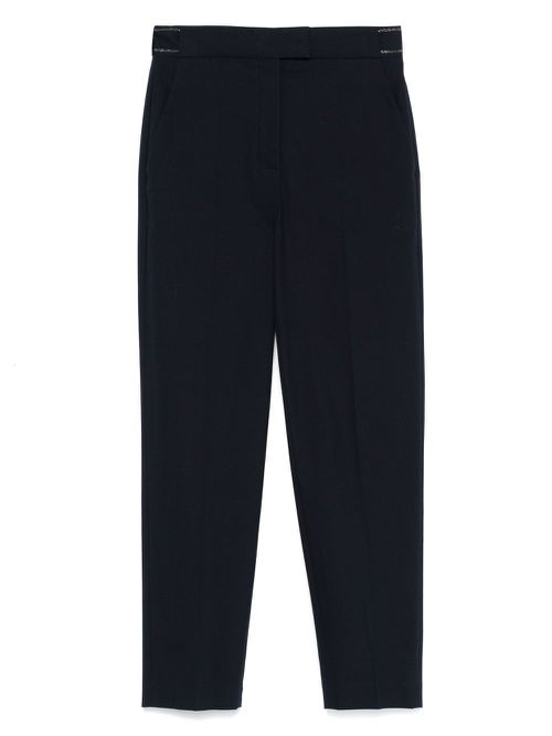Tapered trousers - Blue