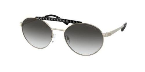 Milos Dark Grey Gradient Aviator Unisex Sunglasses MK1083 10148G