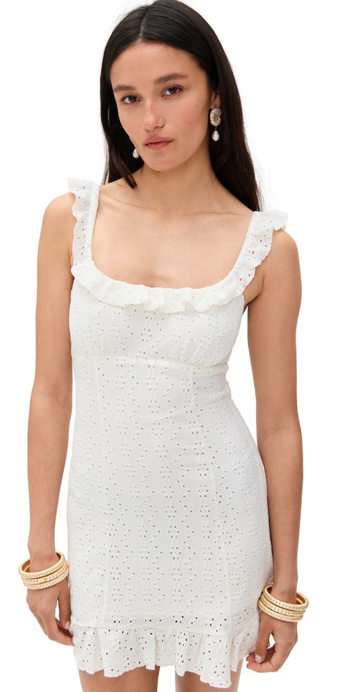 Reformation | Reformation Nora Knit Dress Ivory | Realry