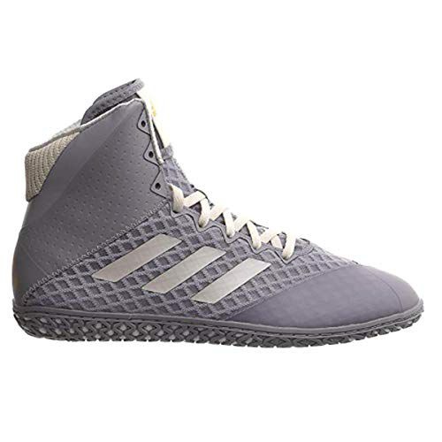 adidas gazelle silver green womens Adidas Mat Wizard 4 Wrestling Shoes (Red / White) main image 0