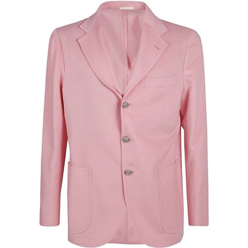 Sartorio Single Breasted Wool Jacket