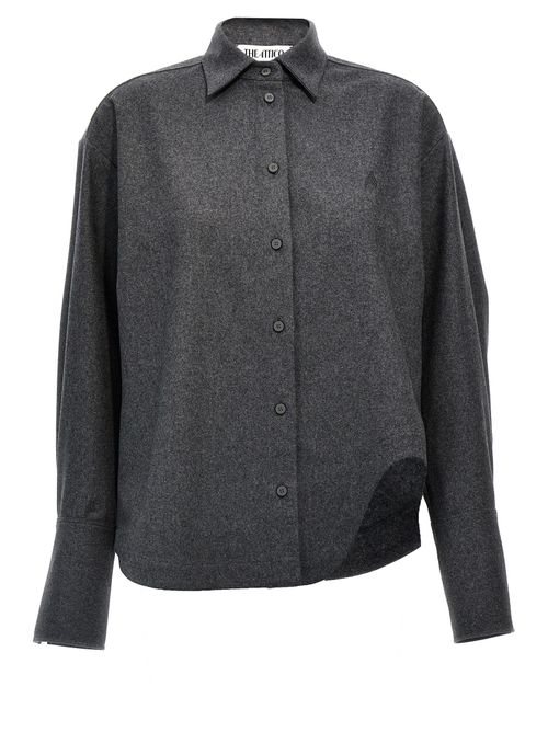 Eliza Shirt — Gray