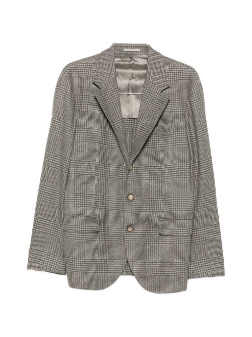 Wool Single-Breasted Jacket