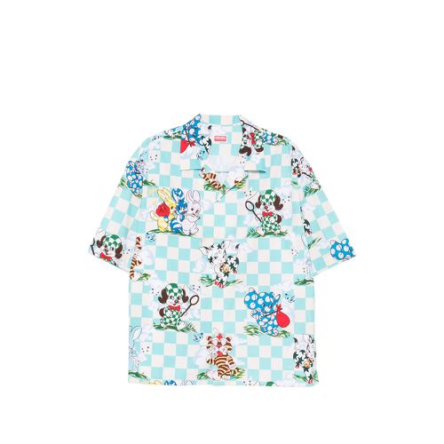 Check-print Shirt