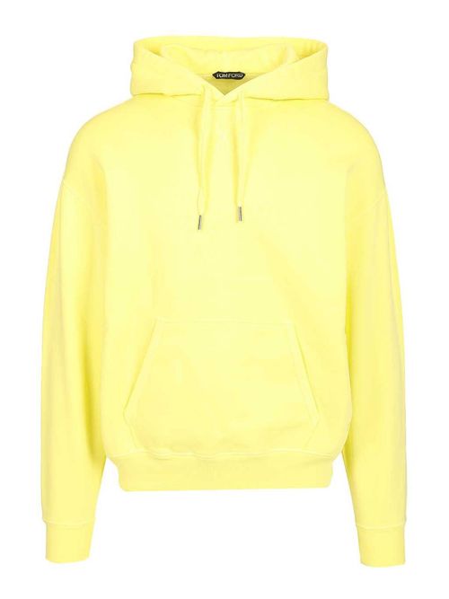 Yellow Hoodie