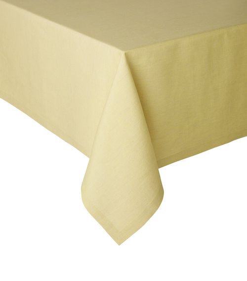 Linen Chambray Tablecloth