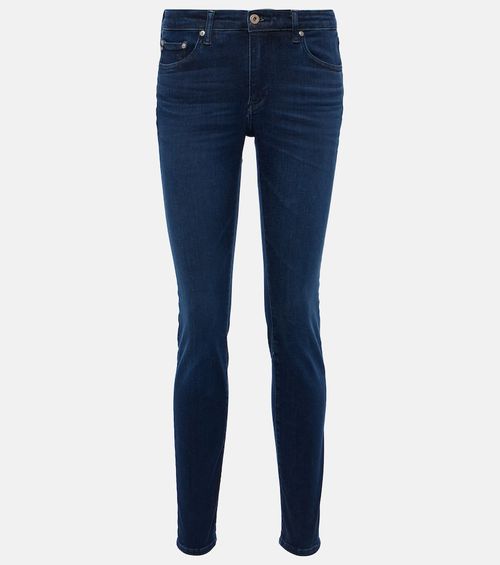 Prima high-rise skinny jeans