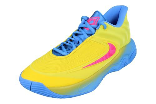 Giannis Immortality 4 "Candy Funhouse Basketball Shoes (FQ3680-700, Lightning/University Blue/Barely Volt/Hyper Pink)