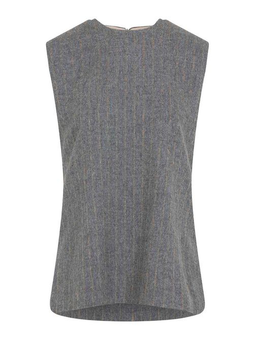 Sleeveless Shift Top