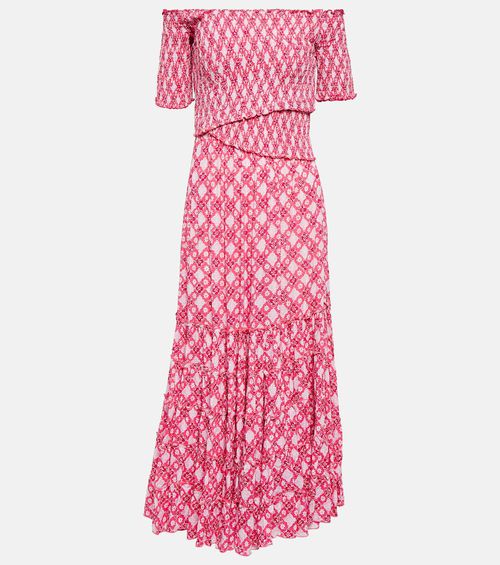 Soledad printed midi dress