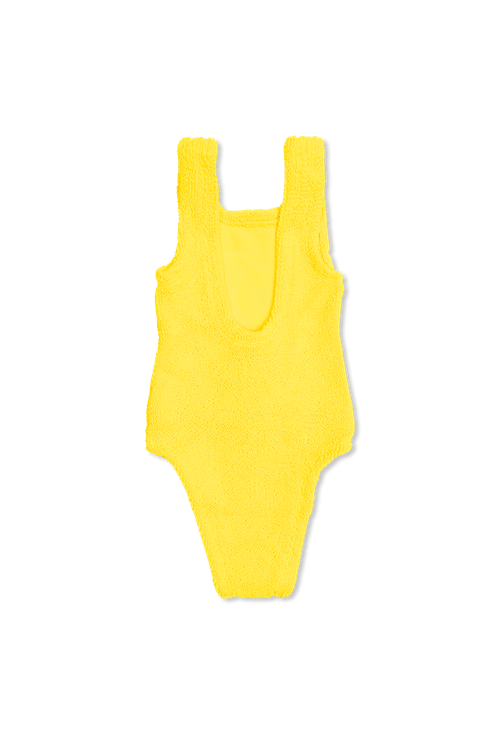 One-piece Swimsuit "Classic", Unisex, Yellow