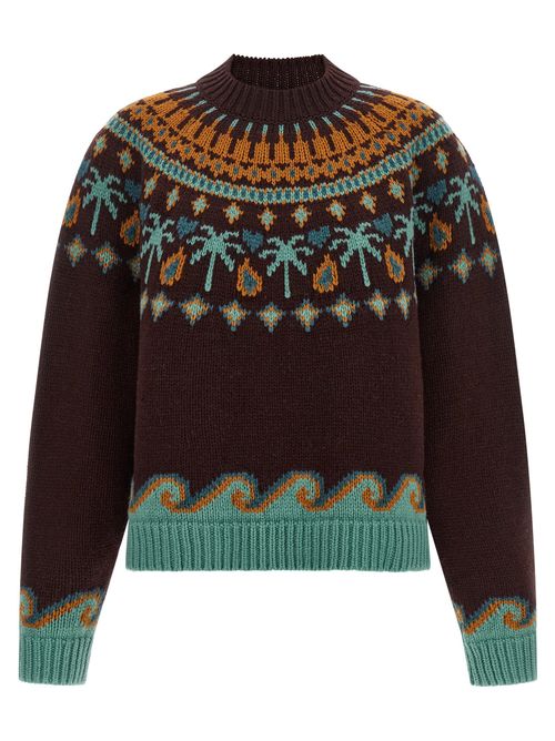 Sweater — Brown