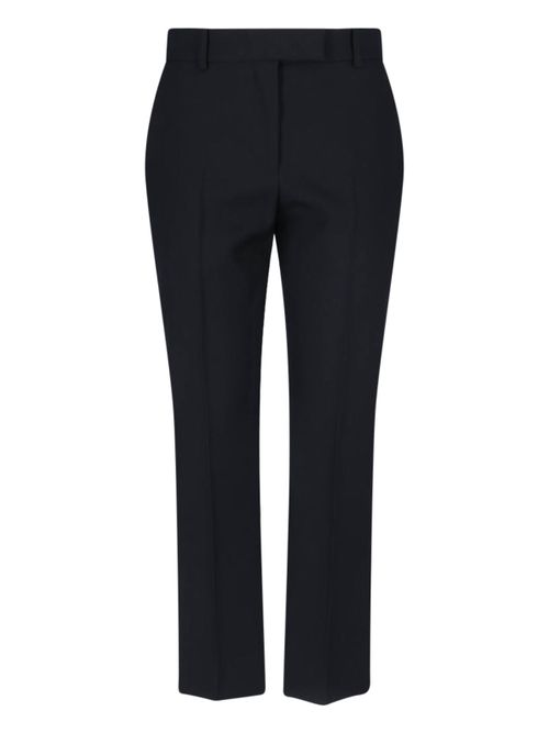 100% Wool Tailored Trousers for Women