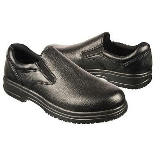 Men's Ds Work Manager Slip Resistant Slip On Shoes (Black)