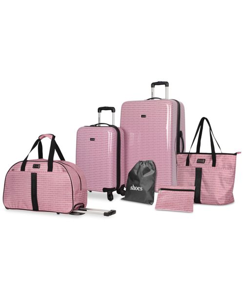 Signature 6-Pc. Luggage Set - Pink
