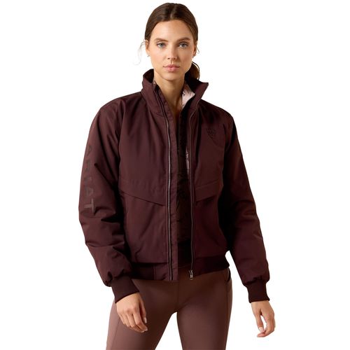 Women's Stable 2.0 Insulated Jacket Long Sleeve in Chocolate Plum, Size Large, by