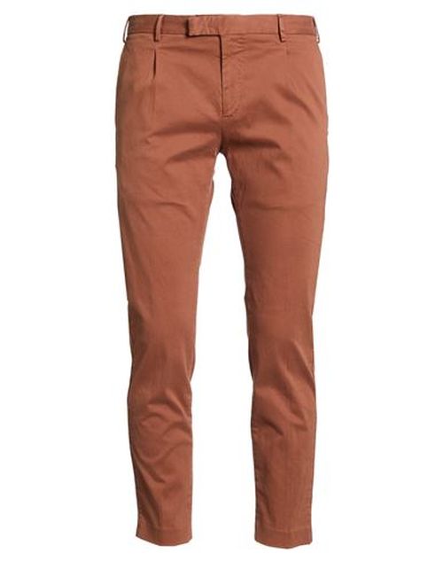 Man Pants Gunmetal Size 32 Cotton, Elastane