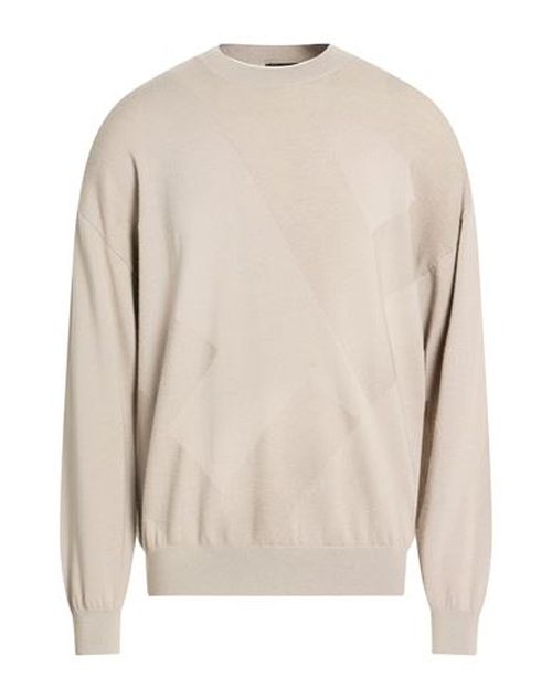 Man Sweater Grey Size XS Virgin Wool, Polyamide, Elastane