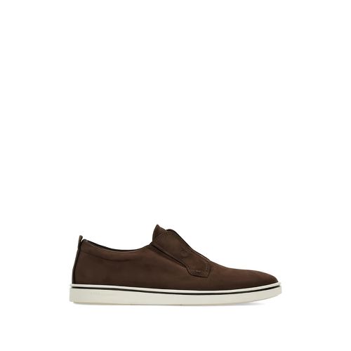 Salvatore Ferragamo Gancini-embossed Slip-on Sneakers