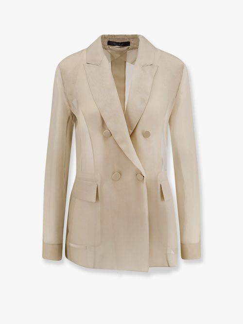 Mxeslogan Blazer — Beige