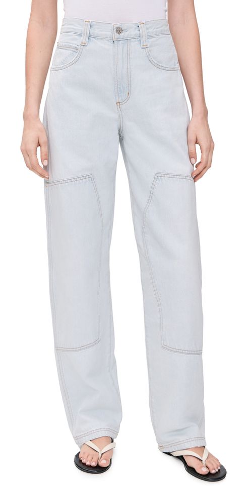 Laria Pieced Jeans Process