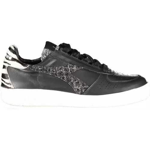 Diadora Game L Zebra Glitter Sneaker