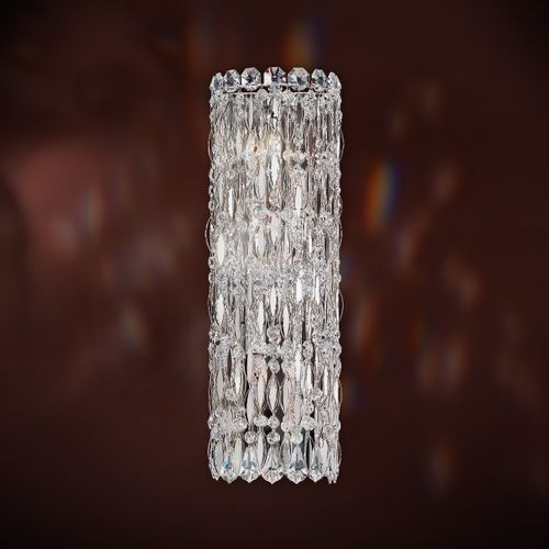 Sarella 4-Light Bathroom Vanity Light in Stainless Stee