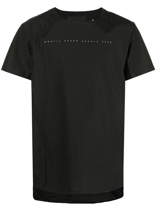 Army Of One print T-shirt - Black