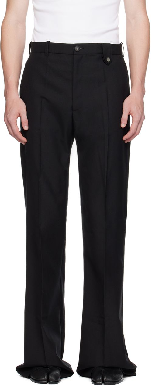 EGONlab Black Samy Trousers
