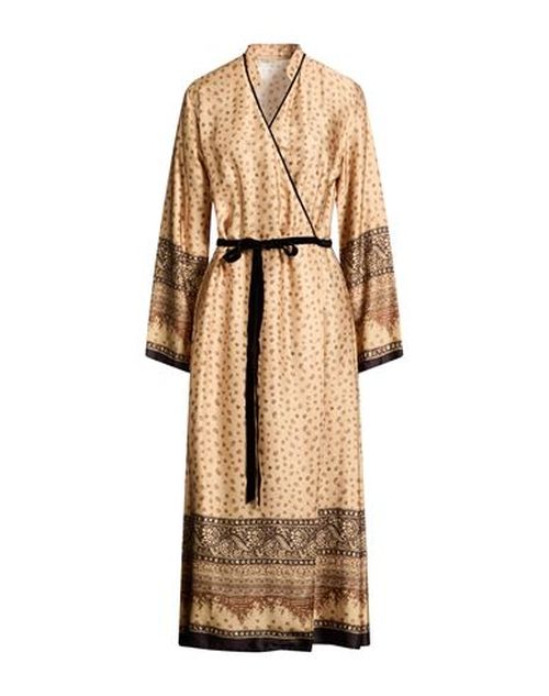 Woman Maxi dress Sand Size 8 Viscose