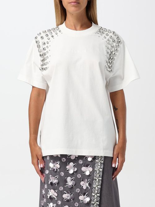 T-Shirt Woman color White