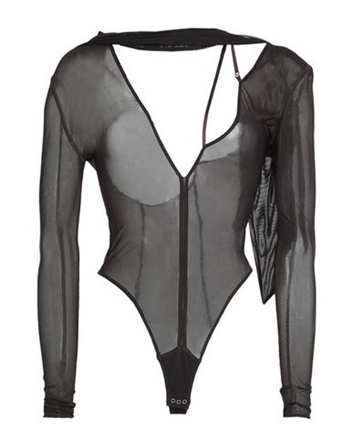 Woman Bodysuit Dark brown